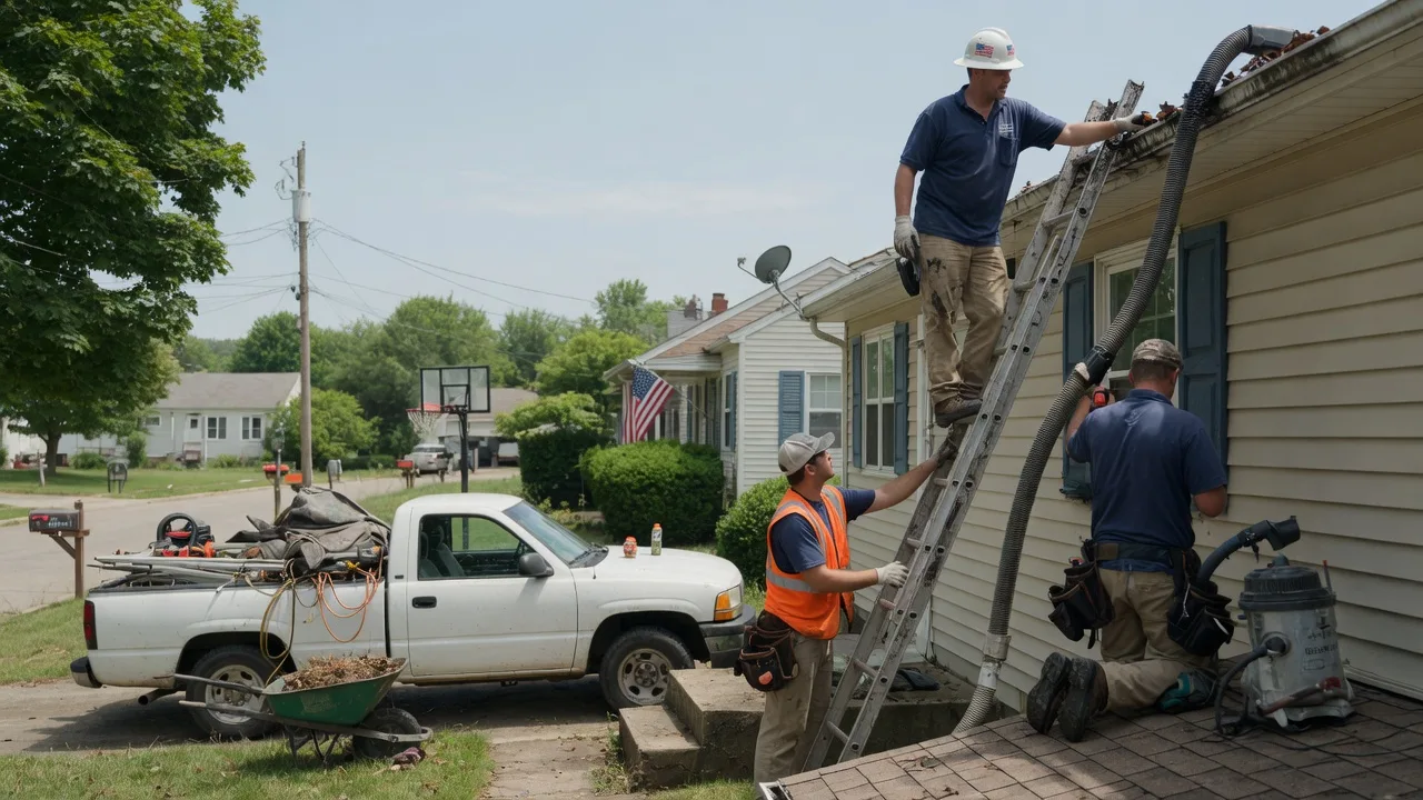 Gutter Installation in St Louis Park, MN near me
